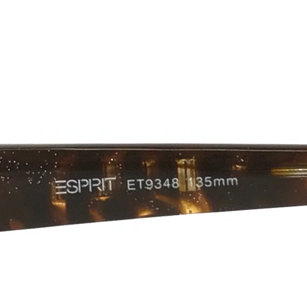 Esprit Eyeglasses Frames ET9348 COLOR 573 Tortoise Gold Oval Half Rim 50-18-135
